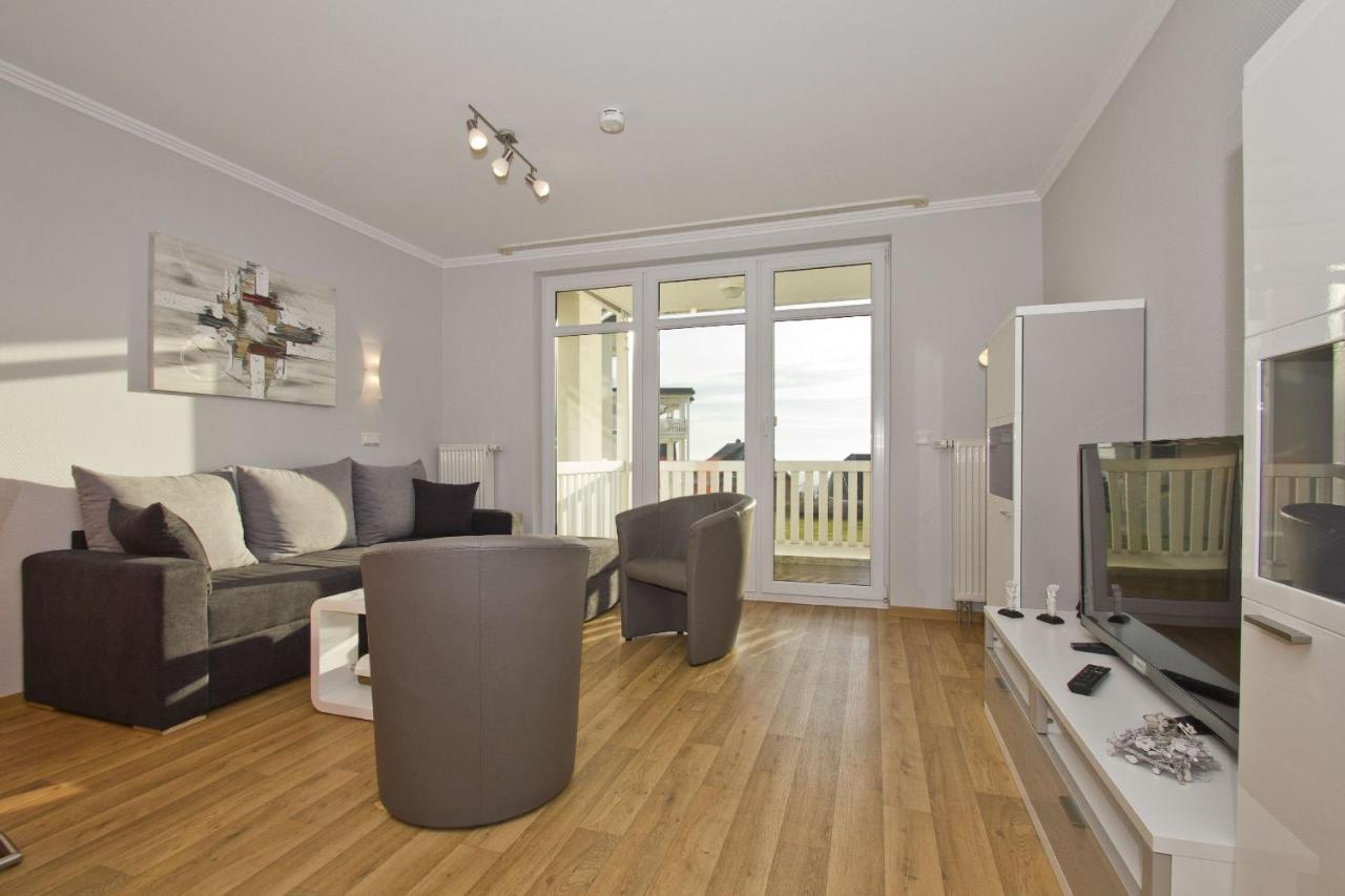 Meeresblick Fewo 33: Seaside Balcony with Ahoi Spa Access Goehren  Exterior photo