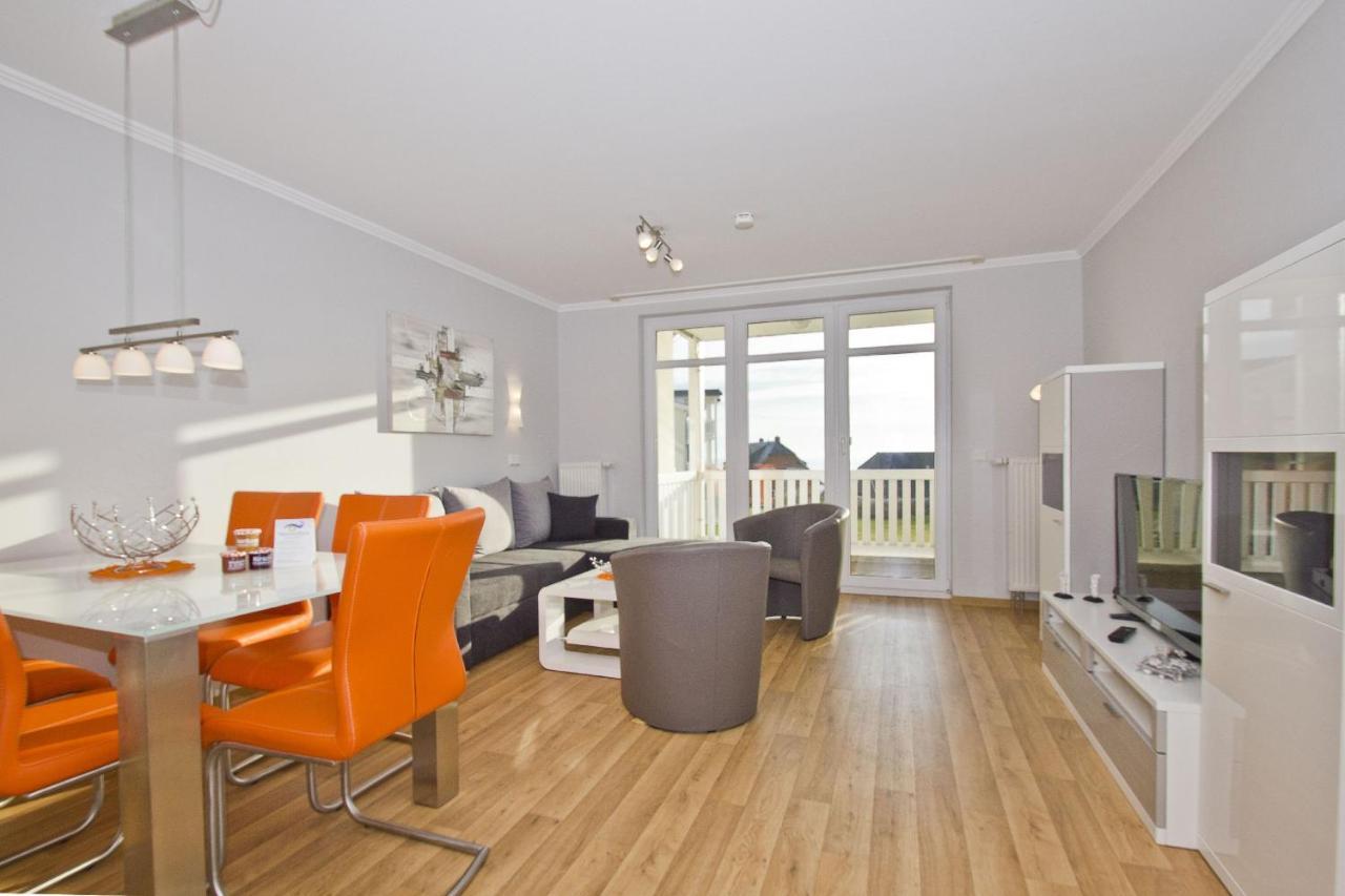 Meeresblick Fewo 33: Seaside Balcony with Ahoi Spa Access Goehren  Exterior photo
