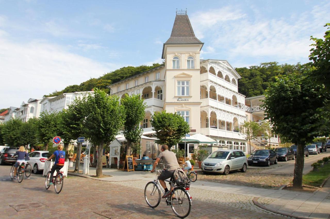 Meeresblick Fewo 33: Seaside Balcony with Ahoi Spa Access Goehren  Exterior photo